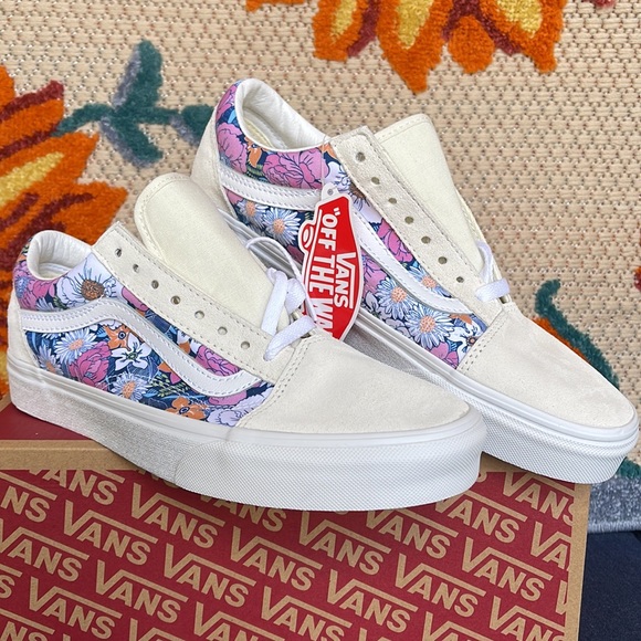 Vans Old Skool Retro Floral Multi/True White WMNS sneakers - Picture 5 of 16